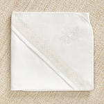 Тёплая пеленка с капюшоном "Ручеек"