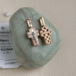 Золотой крестик 922860АКВ