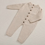 Комбинезон "Капелька" бежевый