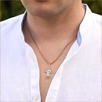 Золотой крестик 11956АКВ