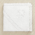 Крестильный набор для мальчика "Петр" с полотенцем