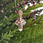 Золотой крестик 922751АКВ