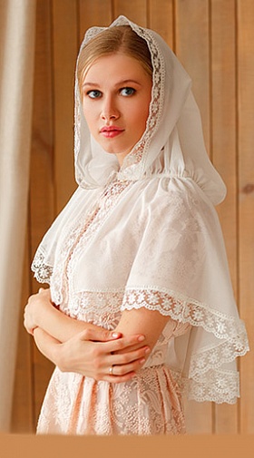 Платки и капоры для церкви