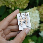 Золотой крестик 12615АКВ