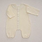 Комбинезон Облачко ваниль из муслина