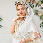 Накидка для таинств "Сияние" женская