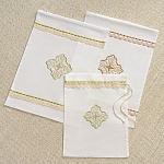 Мешочек для крестильных принадлежностей "Яблочный и медовый Спас"