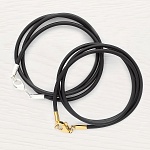 Гайтан каучуковый черный