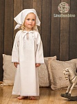 Крестильная сорочка "Людмила" для девочки