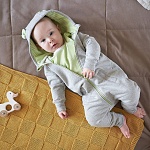 Комбинезон Морозик серо-зеленый