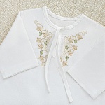 Крестильный комплект "Георгий" для мальчика с пеленкой