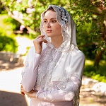 Накидка для таинств "Сияние" женская