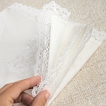 Крестильный комплект "Классика" для ребенка с пеленкой