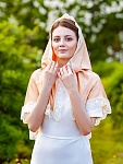 Православная накидка с капюшоном "Мелитина"
