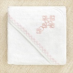 Полотенце для крещения с уголком "Ажурный крест"