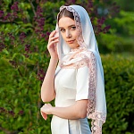 Шифоновый шарф "Любовь"