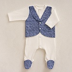 Костюмчик/комплект с уголком Денди пейсли