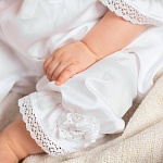 Панталончики с кружевом на подгузник