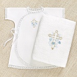 Крестильная распашонка "Иван" для мальчика