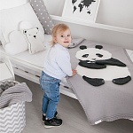 Плед "Панда" оригинал Apero хлопок