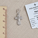 Серебряный крестик 10804АКВ