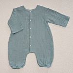 Комбинезон Облачко цунами из муслина