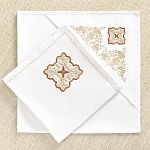 Крестильный комплект "Михаил" для мальчика с пеленкой-крыжмой