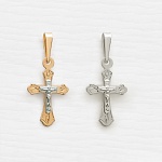 Золотой крестик 12715АКВ