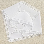 Крестильный набор для ребенка "Классика" с полотенцем