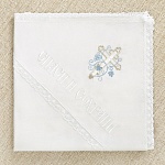 Крестильный комплект "Иван" для мальчика с пеленкой