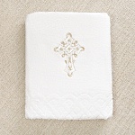 Крестильный набор для мальчика "Никита" с полотенцем