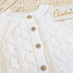 Комплект  "Нила" на выписку, белый