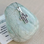 Серебряный крестик КР070