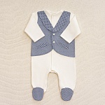 Костюмчик/комплект с уголком Денди калейдоскоп