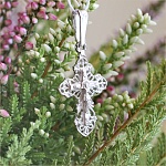 Серебряный крестик 11170АКВ