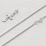Серебряная цепочка "Корд" 0,35