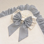 Костюмчик/комплект с уголком Денди крестики-нолики