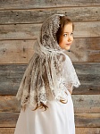 Детская кружевная накидка "Прованс"