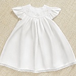 Крестильный комплект "Дарья" для девочки с крыжмой