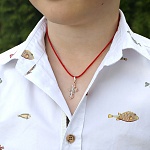 Золотой крестик 11170АКВ