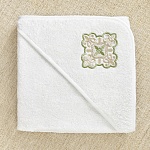 Махровый крестильный уголок "Яблочный и медовый Спас"