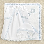 Крестильный набор для мальчика "Степан" с полотенцем