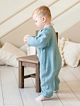 Комбинезон Облачко цунами из муслина
