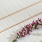 Золотая цепочка "Якорь" 0,5п