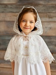 Детская кружевная накидка "Прованс"
