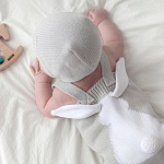 Шапочка Little Apero серый