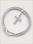 Серебряный крестик 10274АКВ