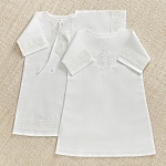 Крестильный комплект "Ручеек" для ребенка с пеленкой