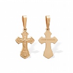 Золотой крестик 11205АКВ