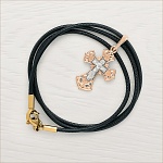 Золотой крестик 11434АКВ